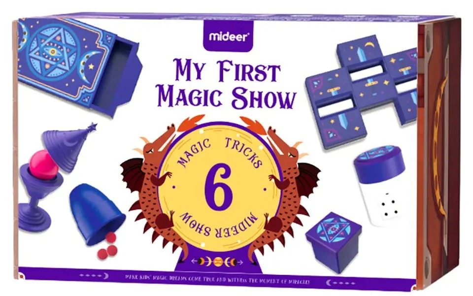 image for Игровой набор Mideer "Моё первое магическое шоу" foto