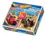 Пазл Hot Wheels 4 в 1 foto