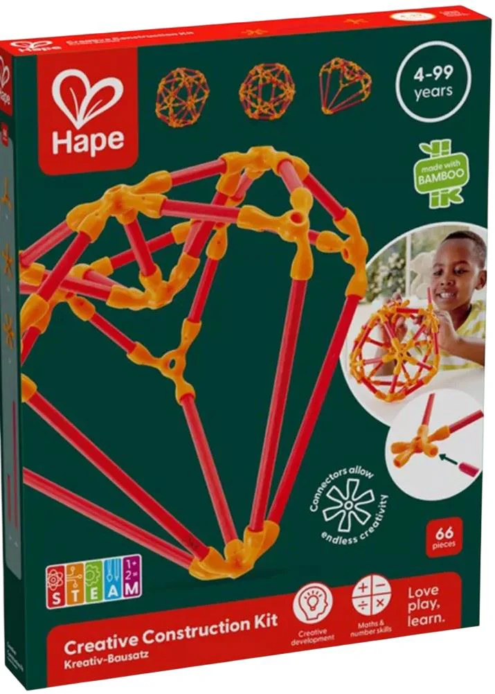 image for Конструктор из бамбука Hape Flexistix foto