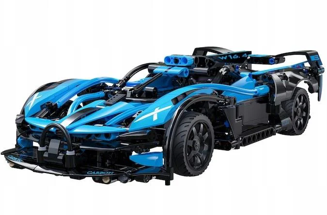 image for Constructor cu telecomanda CaDa Bluefire Specter, 418 el. foto