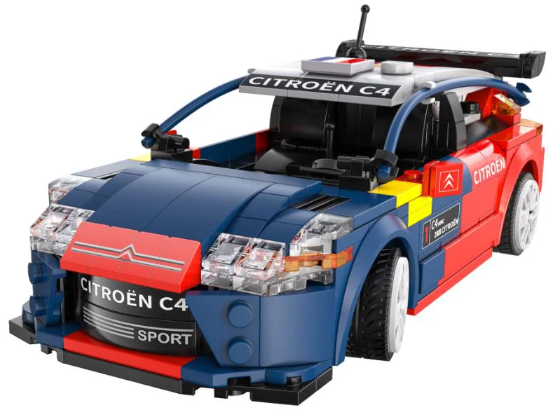 Constructor cu telecomanda CaDa Citroen C4 WRC, 329 el. foto