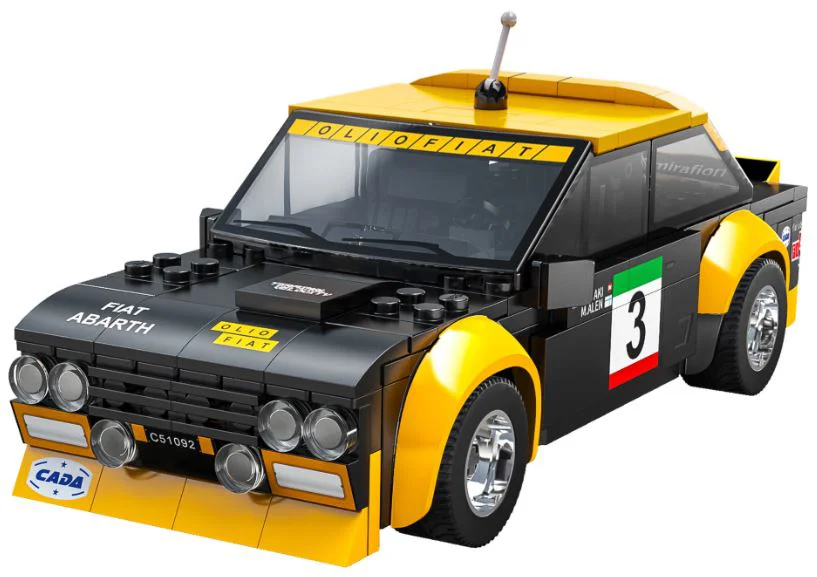 image for Constructor cu telecomanda CaDa Fiat Abarth 131, 216 el. foto
