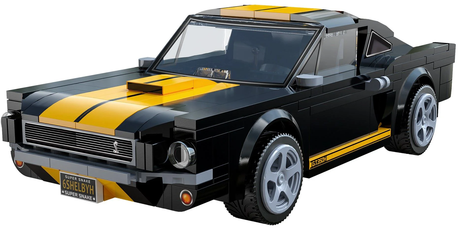 image for Constructor cu telecomanda CaDa Shelby GT350H, 291 el. foto