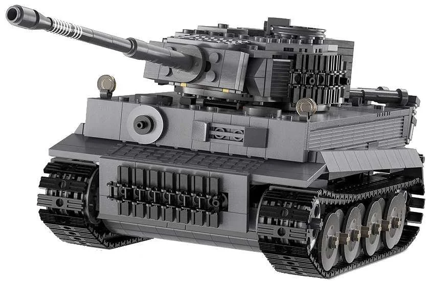 image for Constructor cu telecomanda CaDa Tiger Tank, 925 el. foto