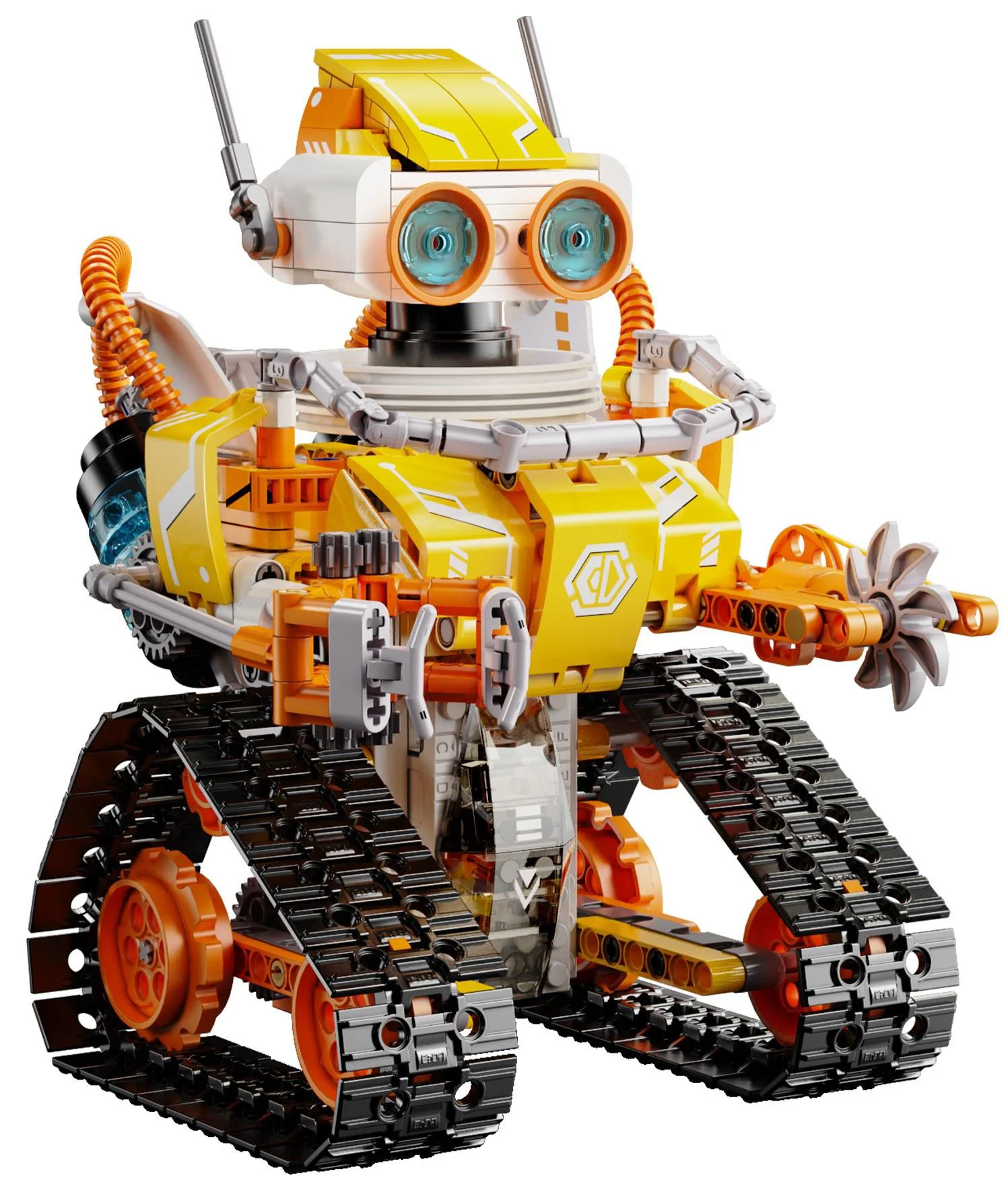 image for Constructor cu telecomanda CaDa W-Bot, 455 el. foto