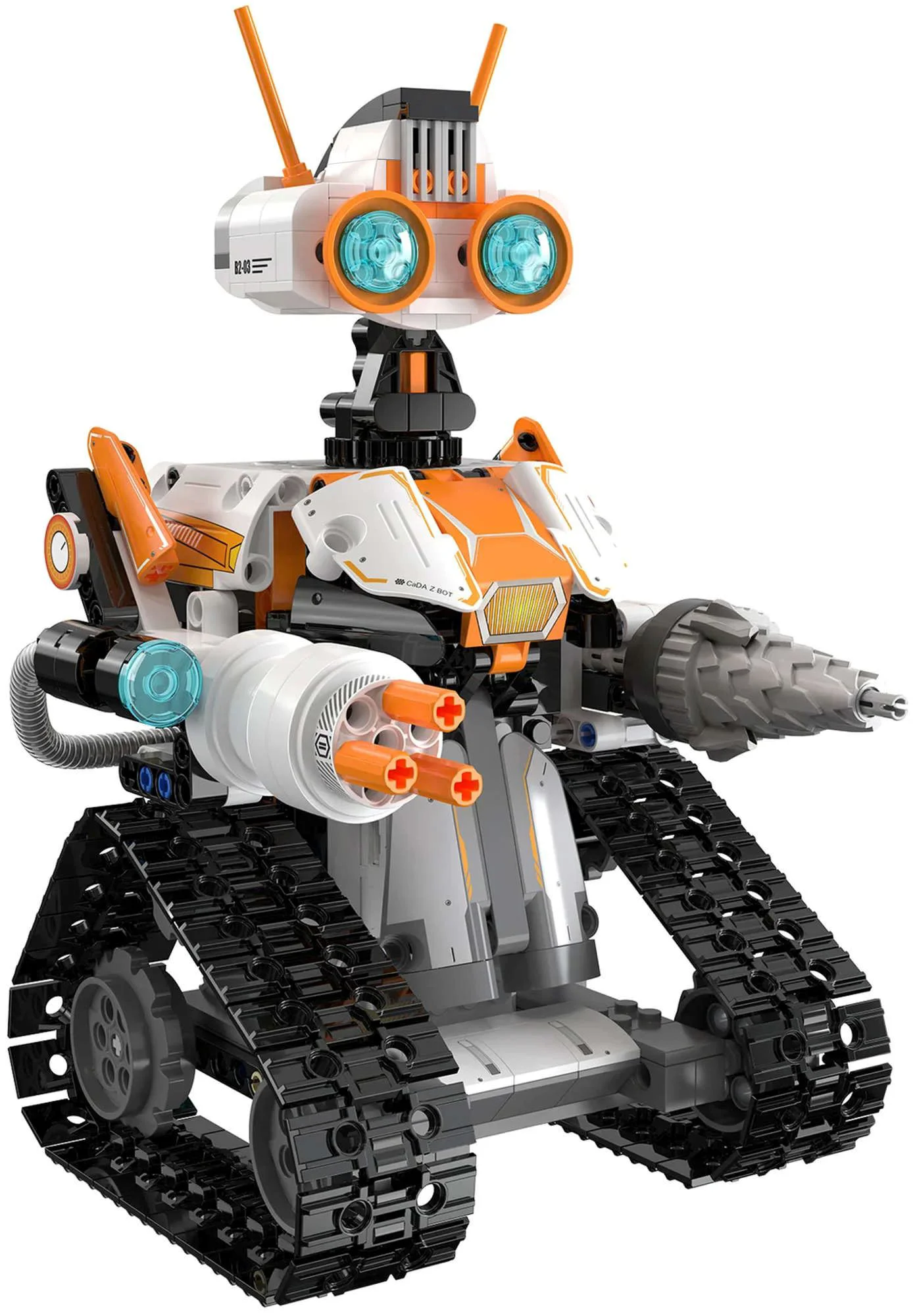 Constructor cu telecomanda CaDa Z-Bot, 462 el. foto