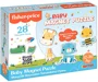 Магнитный пазл Fisher-Price Зверята foto