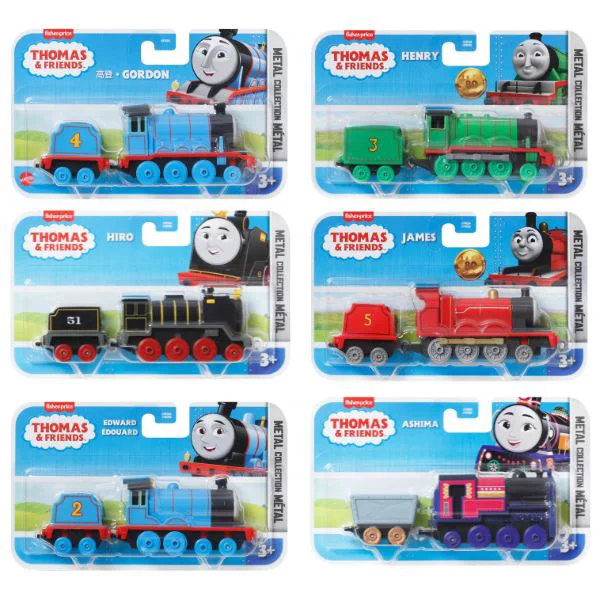 image for Металлический паровозик Fisher-Price Томас и друзья foto