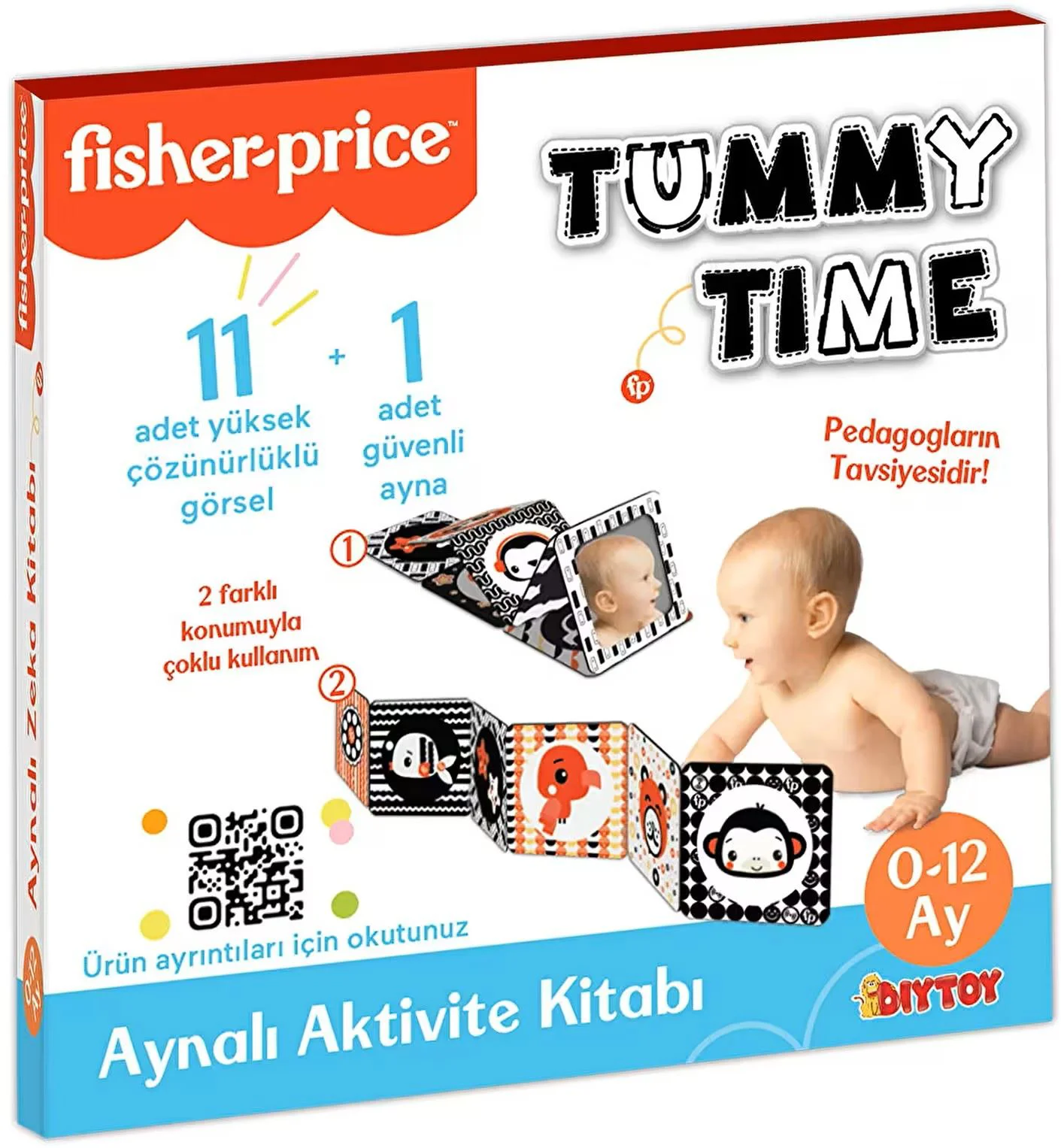 image for Книжка-активити для малышей Fisher-Price foto