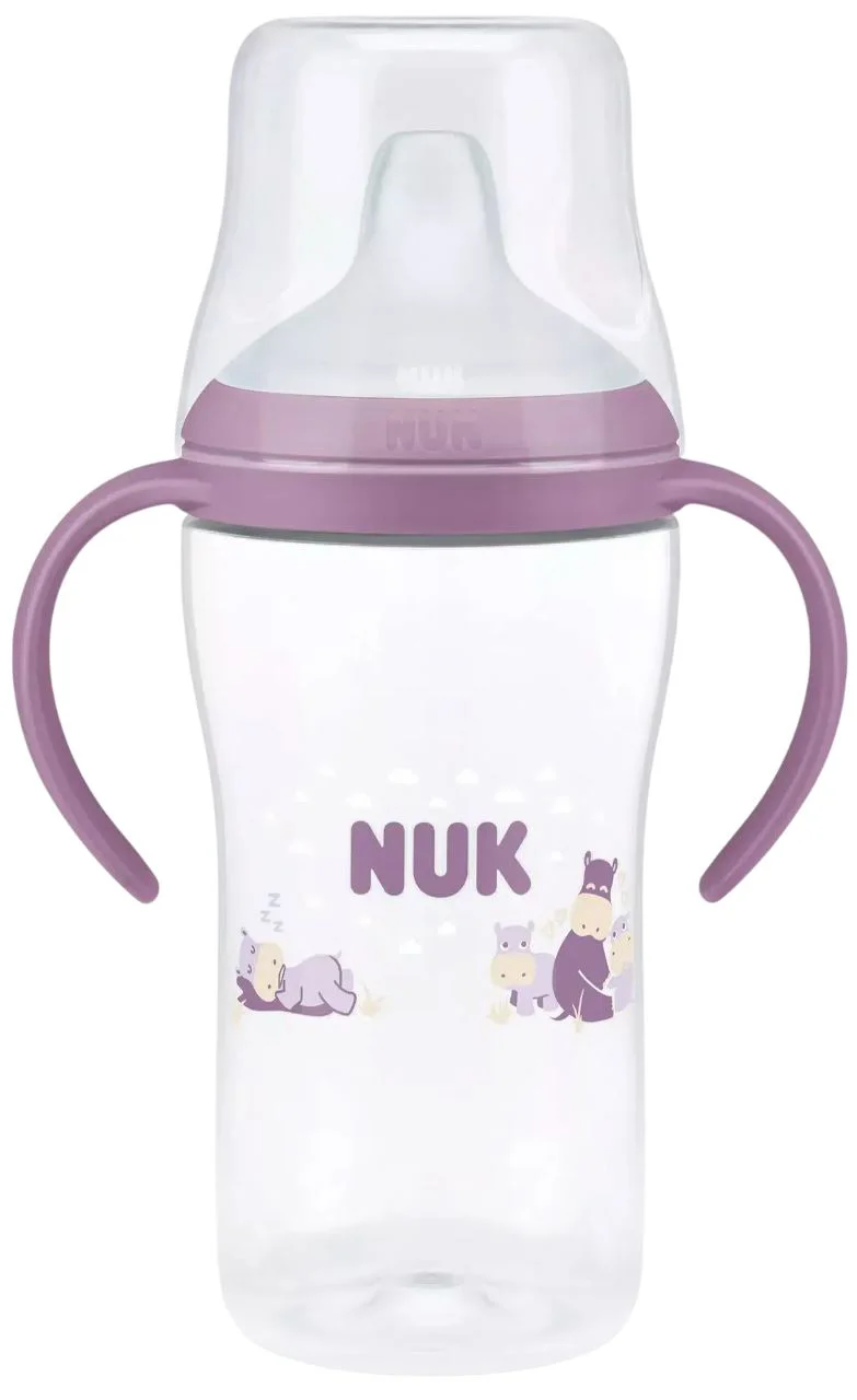image for Бутылочка с ручками и насадкой для питья NUK Perfect Match (6+ мес.), 260 мл foto