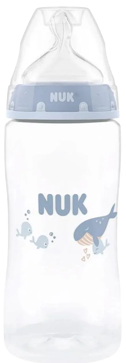 image for Бутылочка с силиконовой соской NUK First Choice (3+ мес.), 300 мл foto