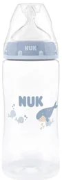 Бутылочка с силиконовой соской NUK First Choice (3+ мес.), 300 мл foto