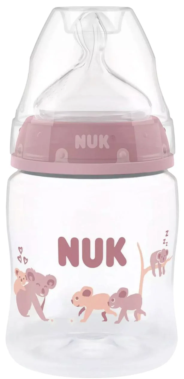 image for Бутылочка с силиконовой соской NUK First Choice (0+ мес.), 150 мл foto