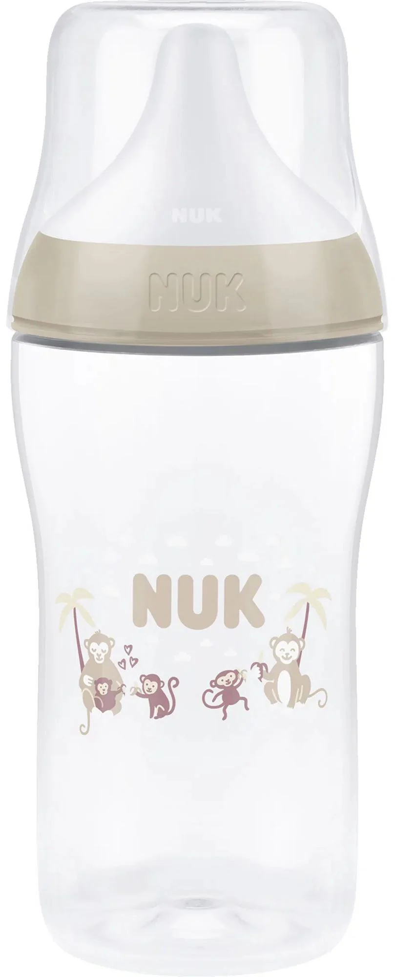 image for Бутылочка с силиконовой соской NUK Perfect Match (3+ мес.), 260 мл foto