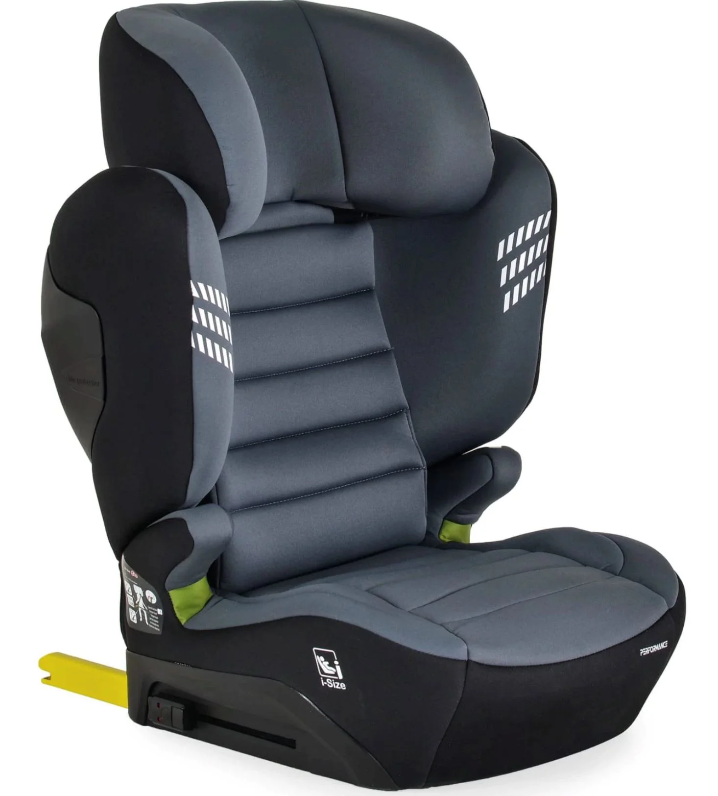 Scaun auto cu isofix Moni Performance, 15-36 kg Gri foto