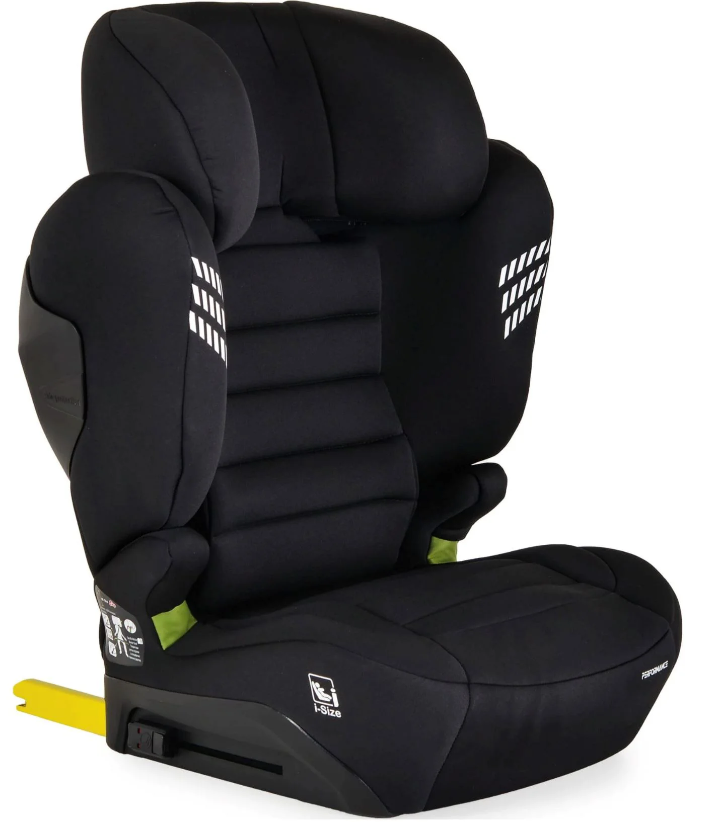 Scaun auto cu isofix Moni Performance, 15-36 kg Negru foto