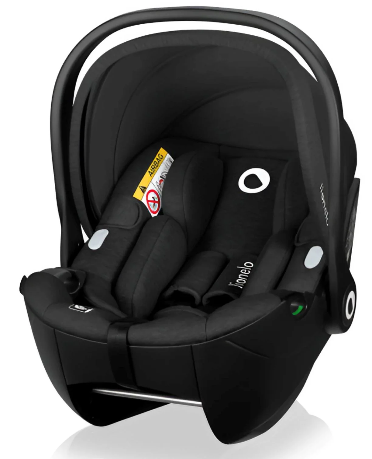 image for Автолюлька Lionelo Moxie I-Size, 0-13 кг, Черная foto