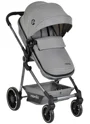 Carucior 2 in 1 Moni Giselle Gri foto