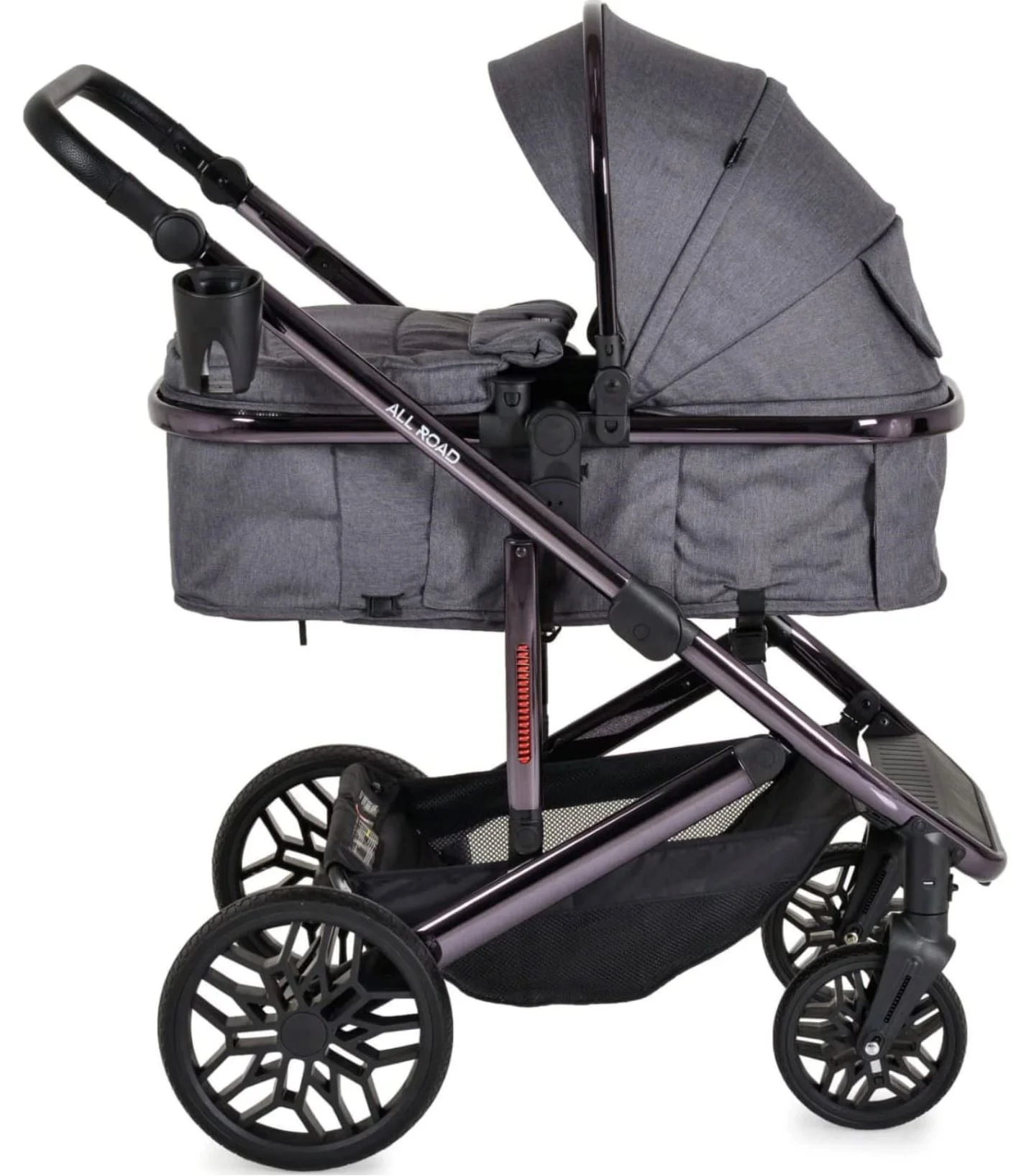 image for Carucior 3 in 1 Moni All Road Gri foto