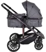 Carucior 3 in 1 Moni All Road Gri foto