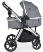 Carucior 3 in 1 Moni Alina Titanium Gri foto
