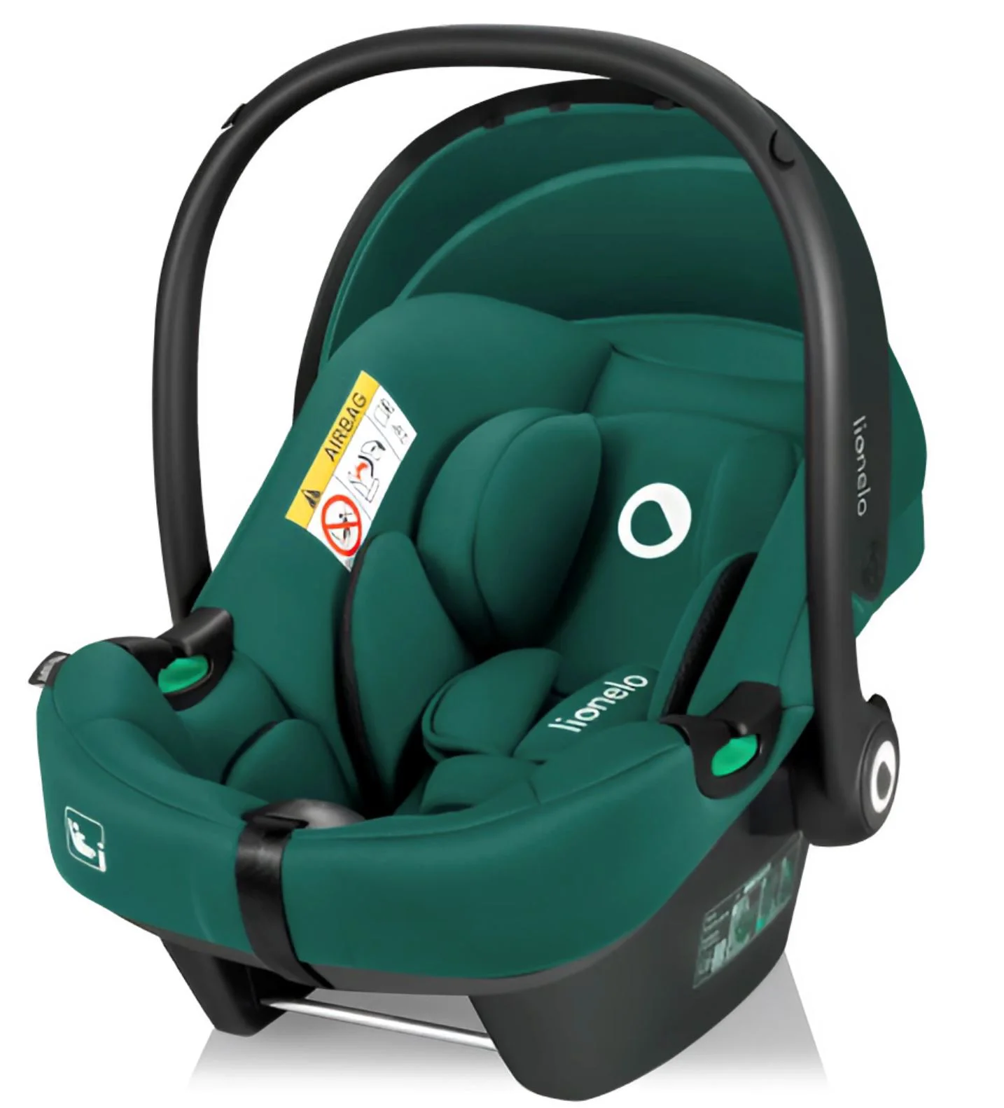 image for Автокресло Lionelo Astrid I-Size, 0-13 кг, Зелёный foto