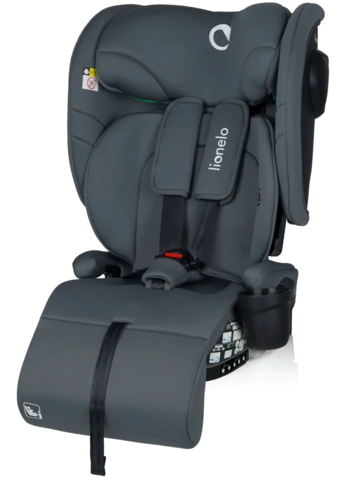 image for Автокресло Lionelo Isofix Nelly, 9-36 кг, Серый foto
