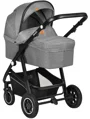 Carucior 3 in 1 Lionelo Bianka Gri foto