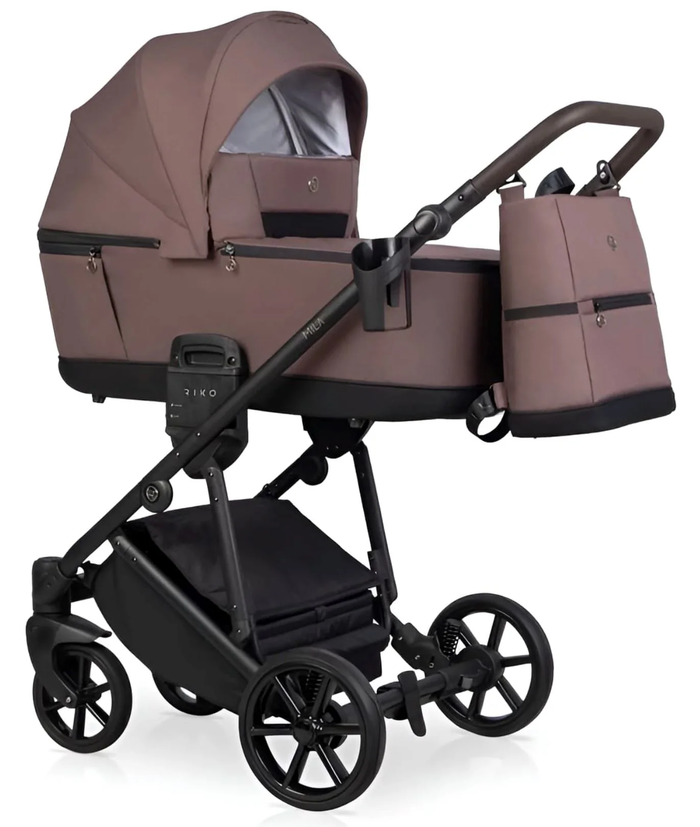 Carucior 2 in 1 Riko Mila 03 Mousse foto