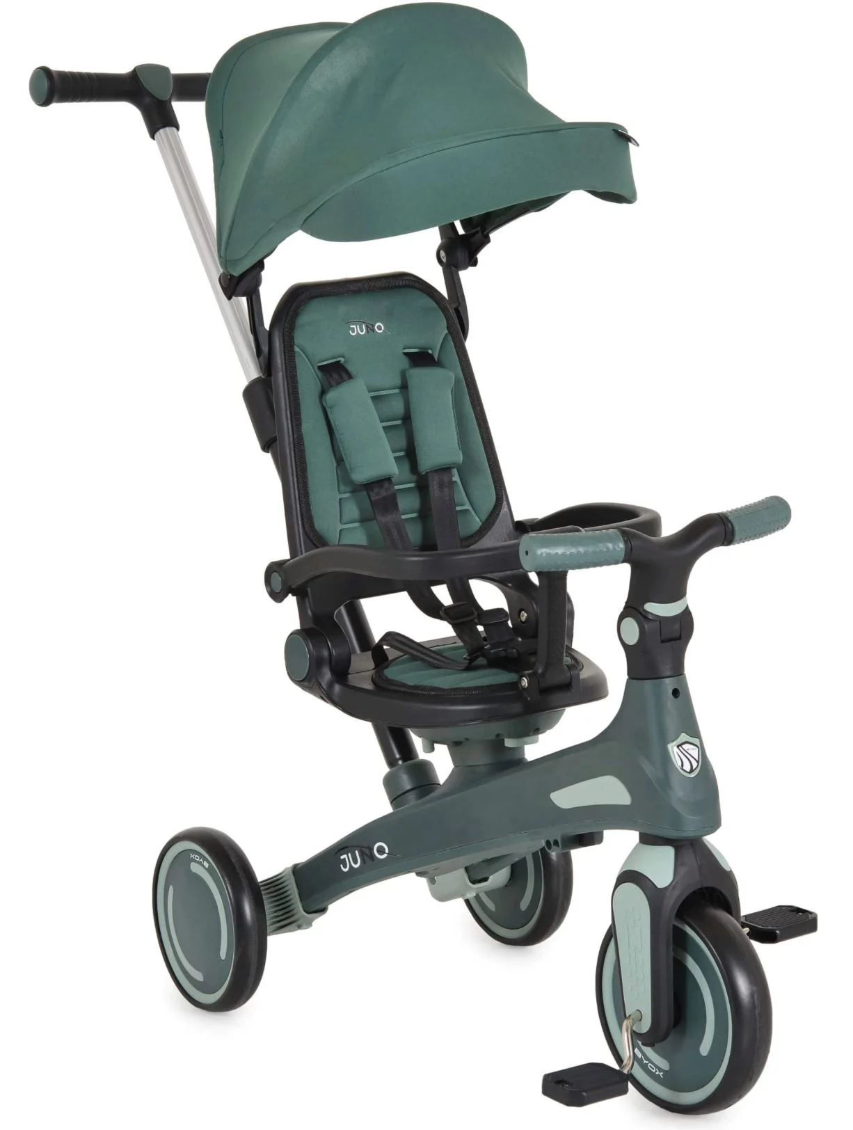 image for Tricicleta pentru copii Moni Juno Verde foto