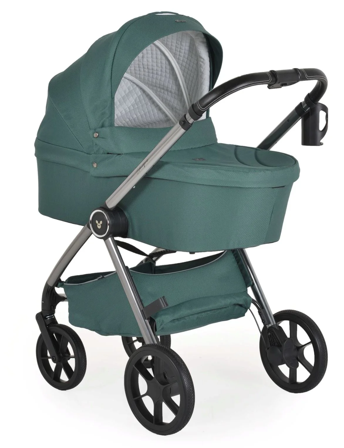 image for Carucior 3 in 1 Moni Unique Pine Verde foto
