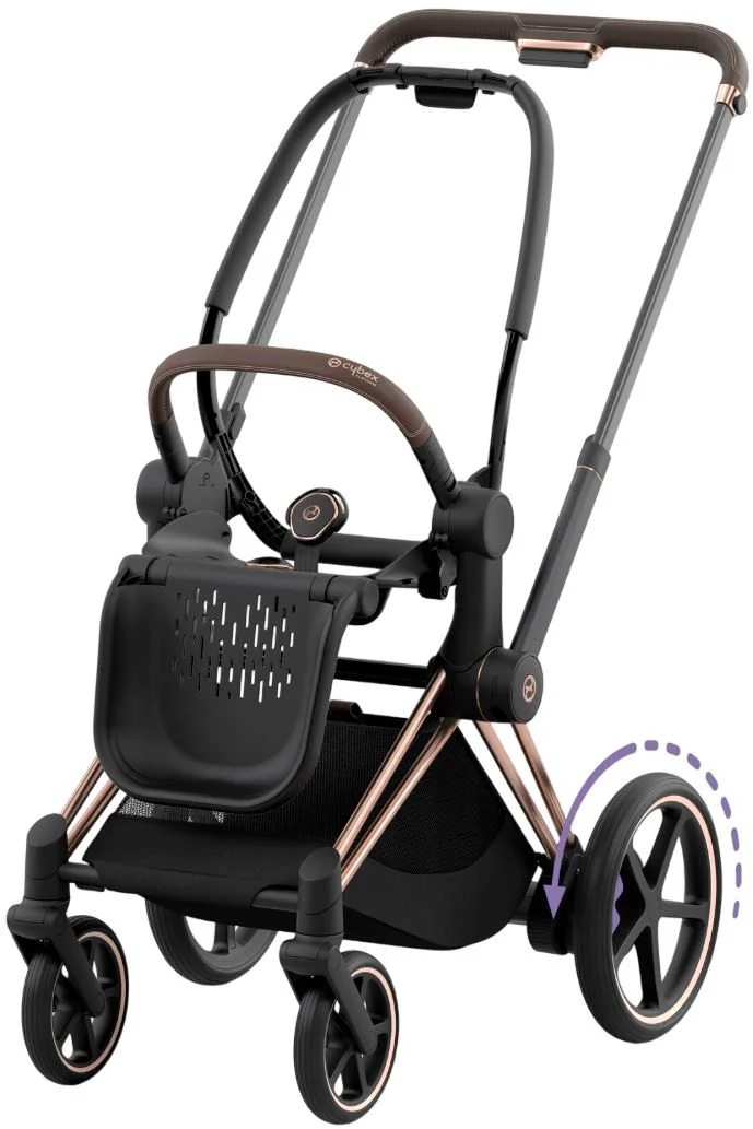 image for Cadru pentru carucior Cybex e-Priam RBA Rosegold foto