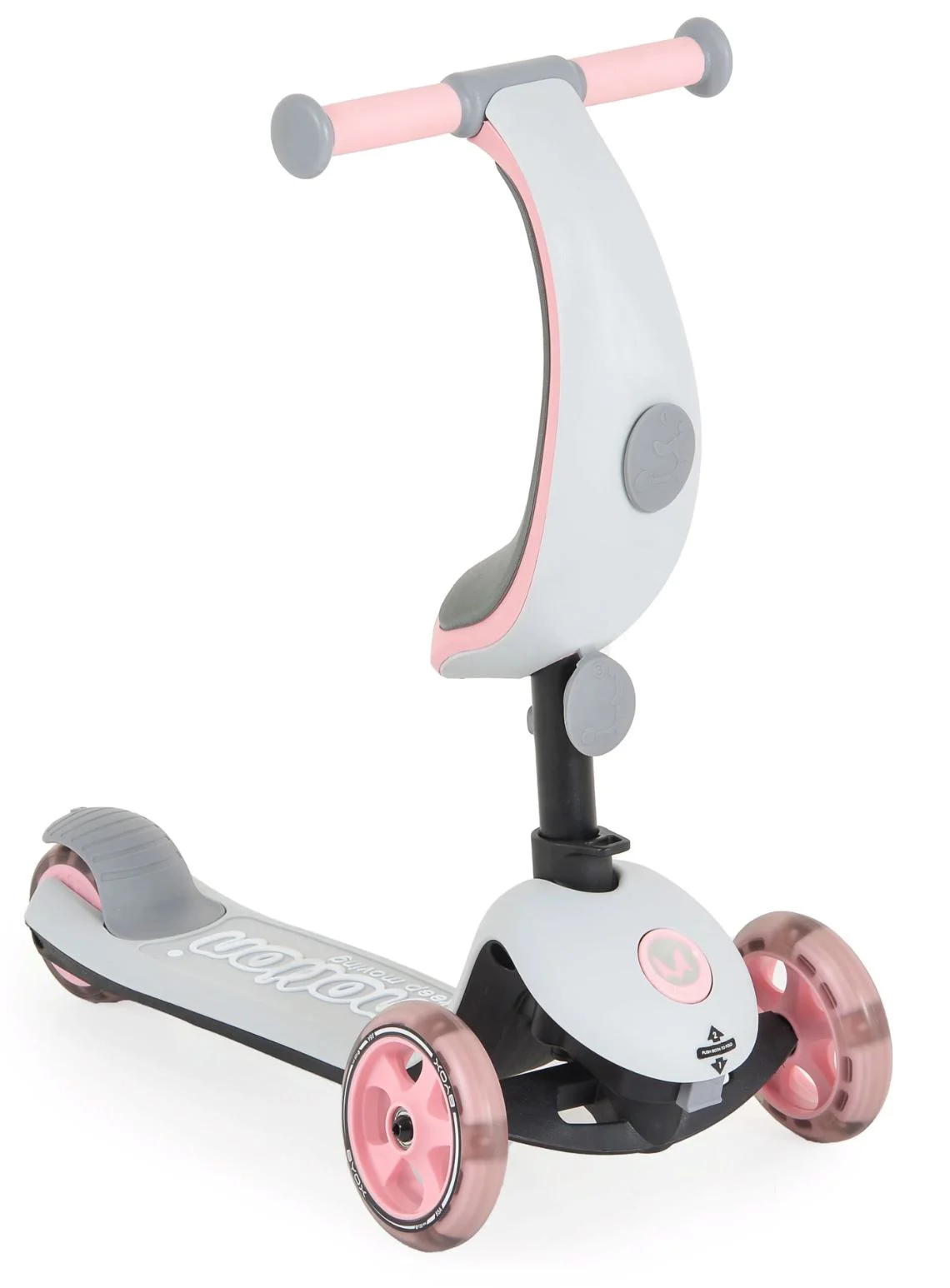 image for Trotineta 4 in 1 Moni Motion Roz foto