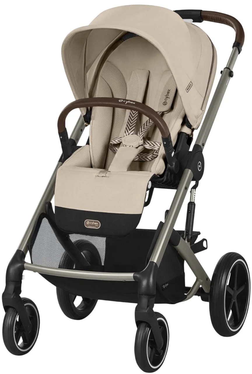Carucior Cybex Balios S TPE B Almond Beige foto