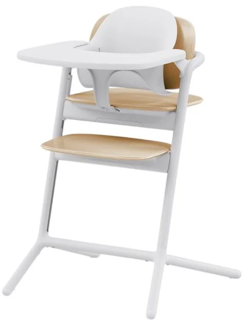 image for Scaun de masa 4 in 1 Cybex Lemo Sand White foto