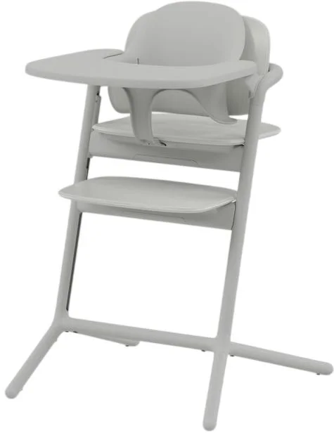 image for Scaun de masa 4 in 1 Cybex Lemo Suede Grey foto