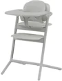 Scaun de masa 4 in 1 Cybex Lemo Suede Grey foto