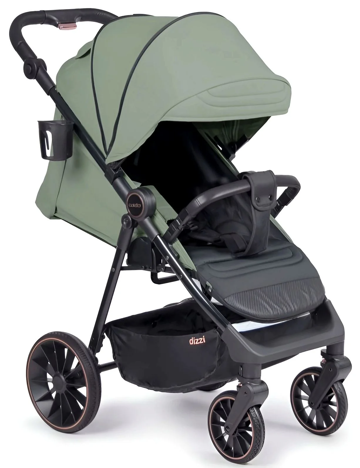 image for Прогулочная коляска Coletto Dizzi Khaki foto