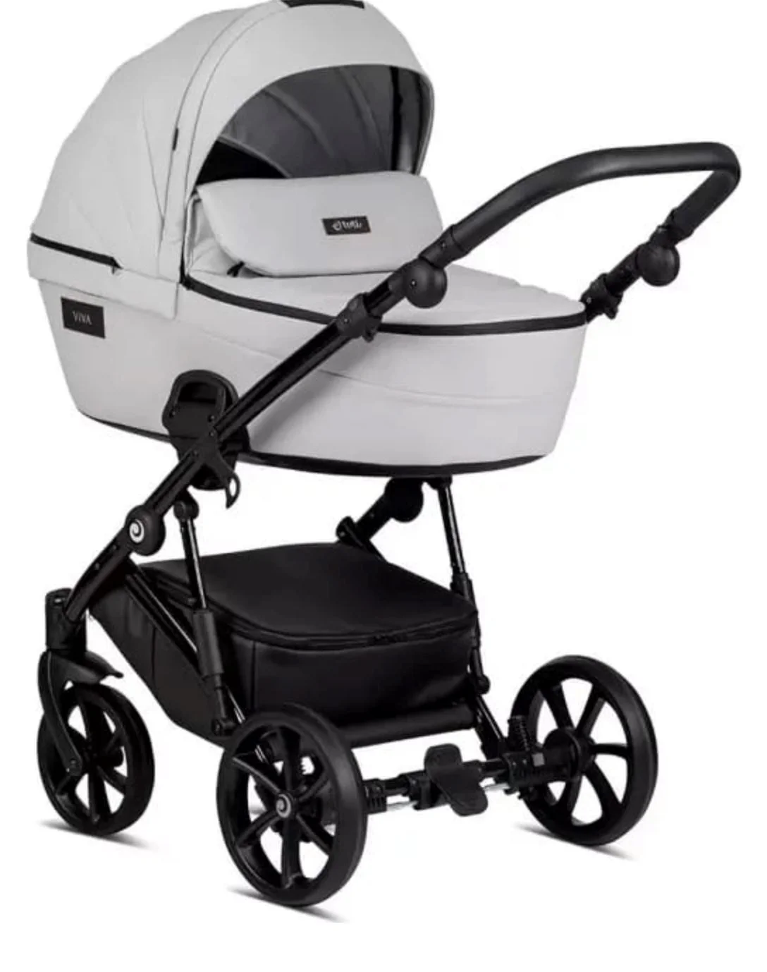 Carucior 2 in 1 Tutis Viva 4 Leather foto