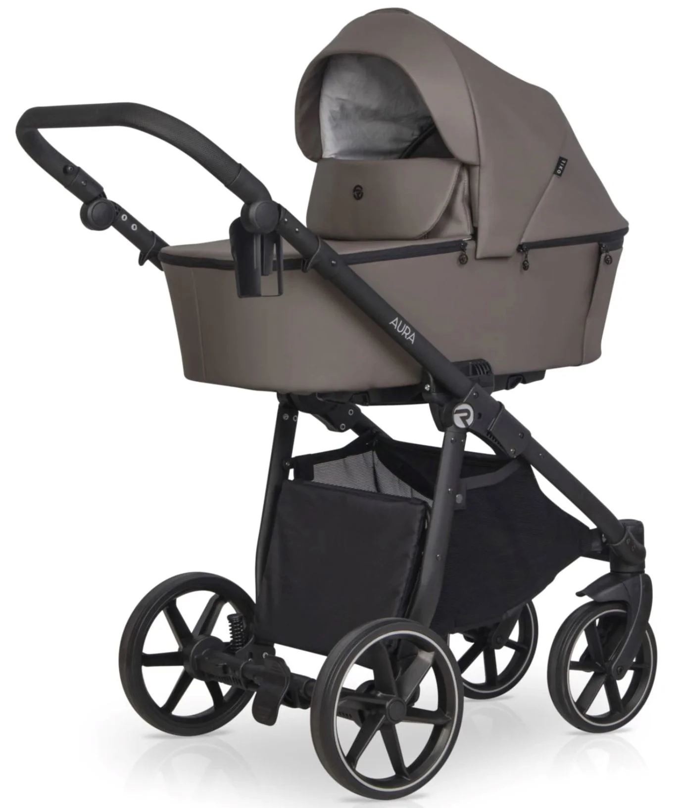 Carucior 2 in 1 Riko Aura Lava foto