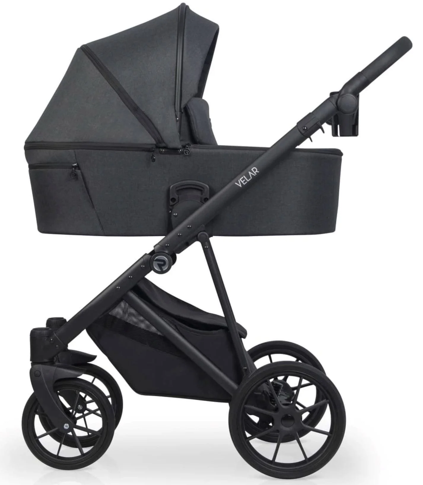 Carucior 2 in 1 Riko Velar Coal foto