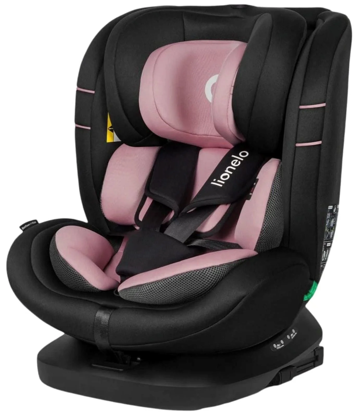 image for Scaun auto Lionelo Isofix Bastiaan, 0-36 kg, Roz foto