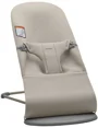 Кресло-шезлонг BabyBjorn Bliss Sand Grey, 3D Jersey foto