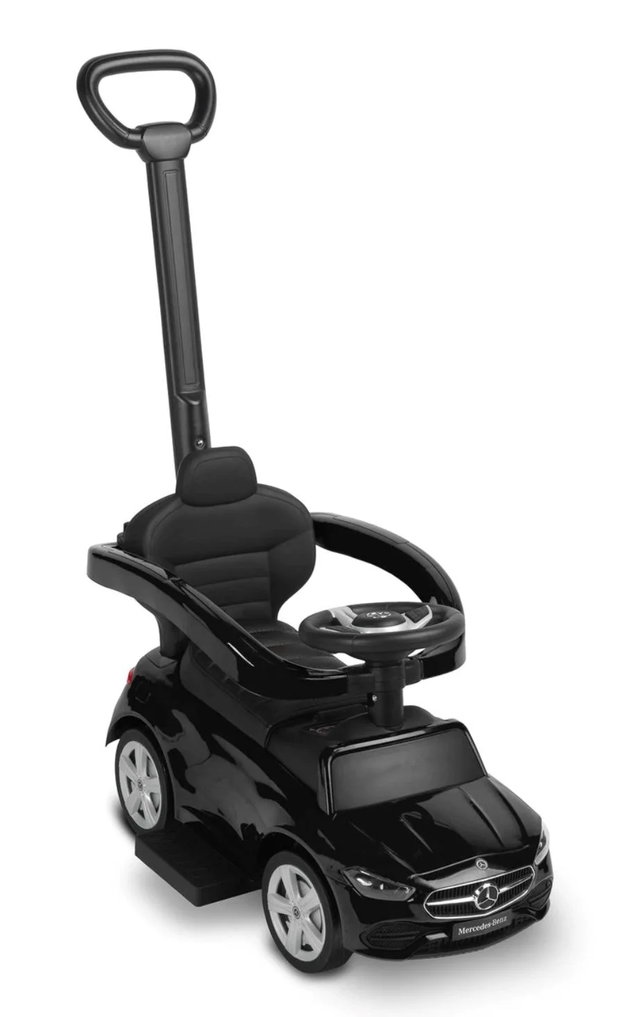 image for Tolocar pentru copii Caretero Mercedes C-Class Negru foto