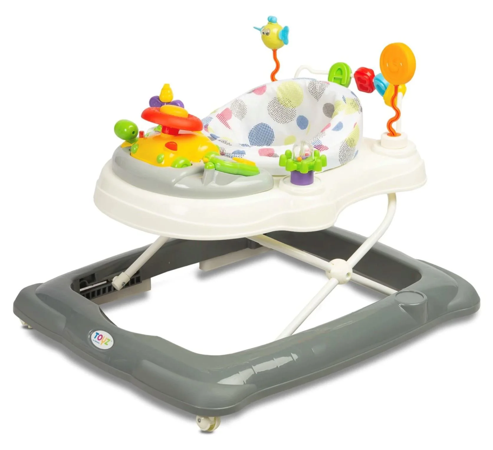 image for Premergator pentru copii Caretero Stepp Gri foto