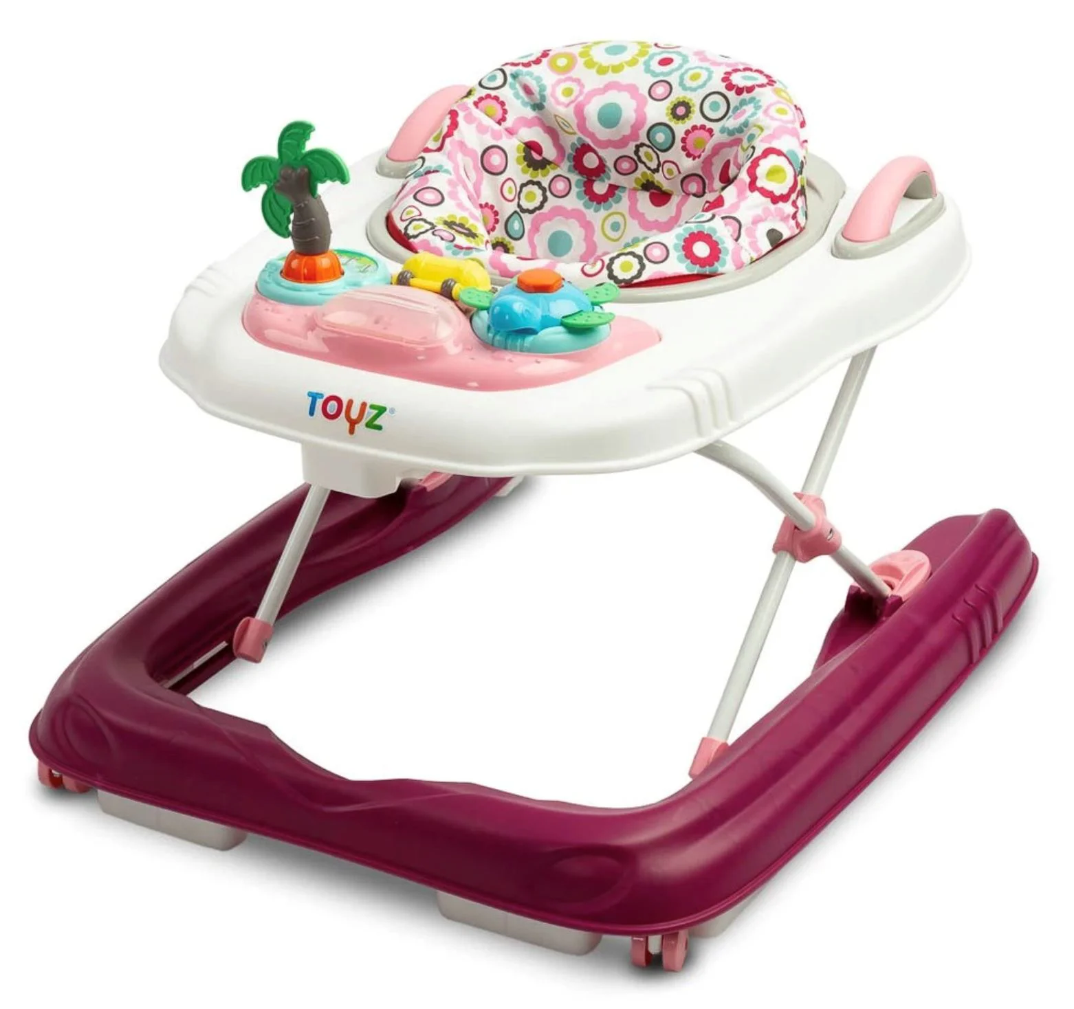 image for Premergator pentru copii Caretero Surf Floral foto