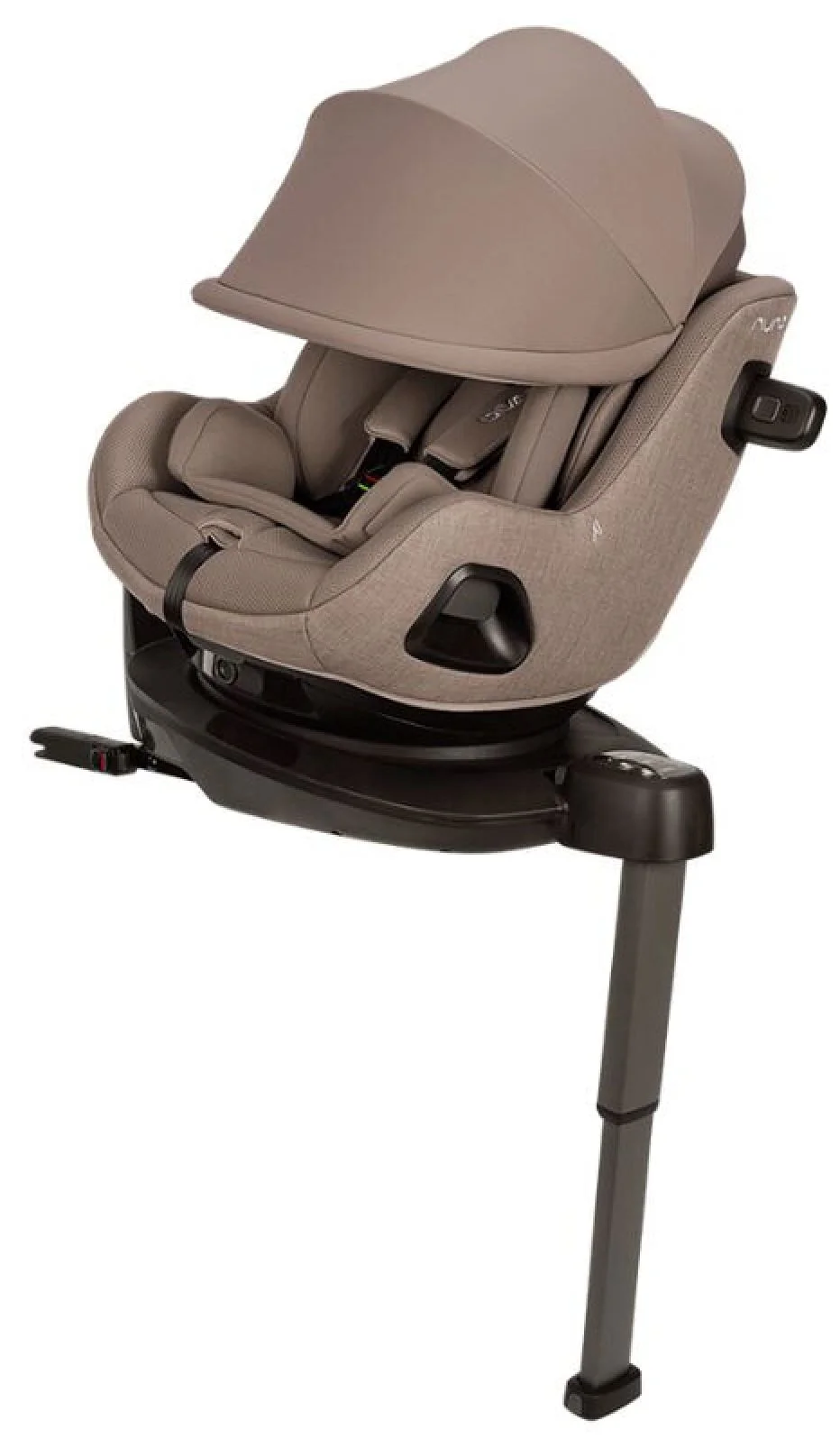 image for Scaun auto cu isofix Nuna i-Size PRUU Aire Cedar cu capotina integrata, 40-105 cm foto