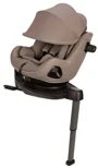 Scaun auto cu isofix Nuna i-Size PRUU Aire Cedar cu capotina integrata, 40-105 cm foto