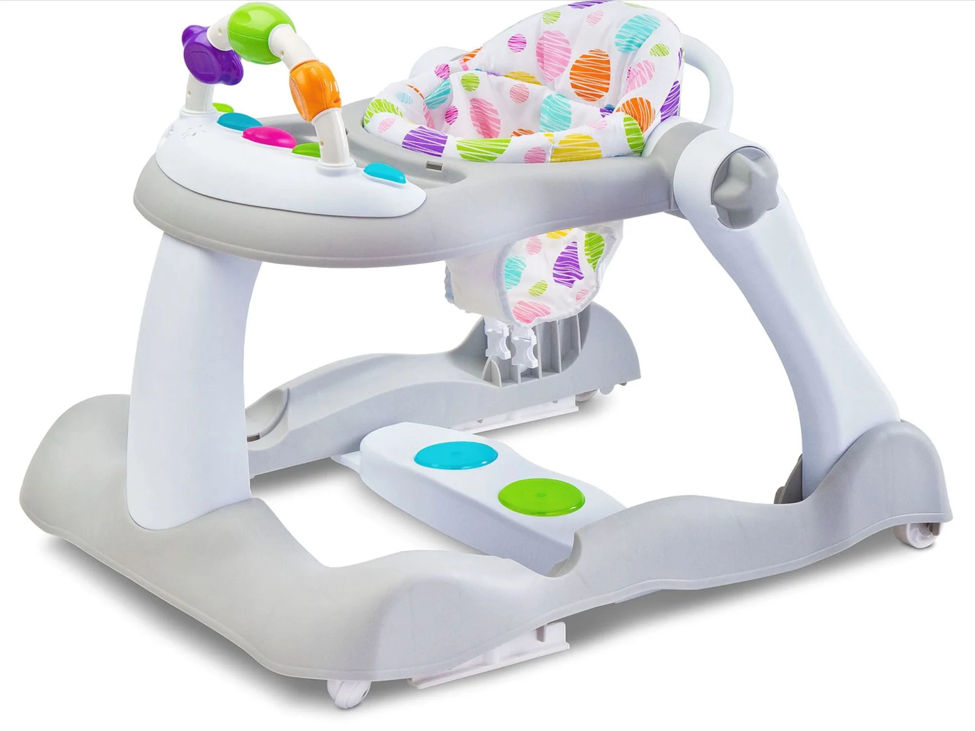 image for Premergator pentru copii Caretero Bounce Gri foto