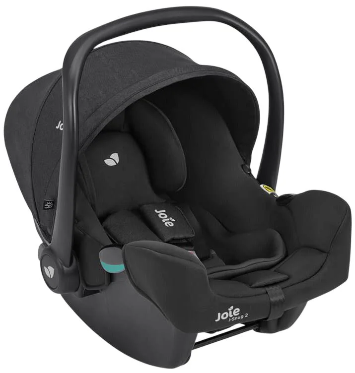 image for Scoica auto Joie i-Snug 2 Raven cu tetiera reglabila, nastere-75 cm foto